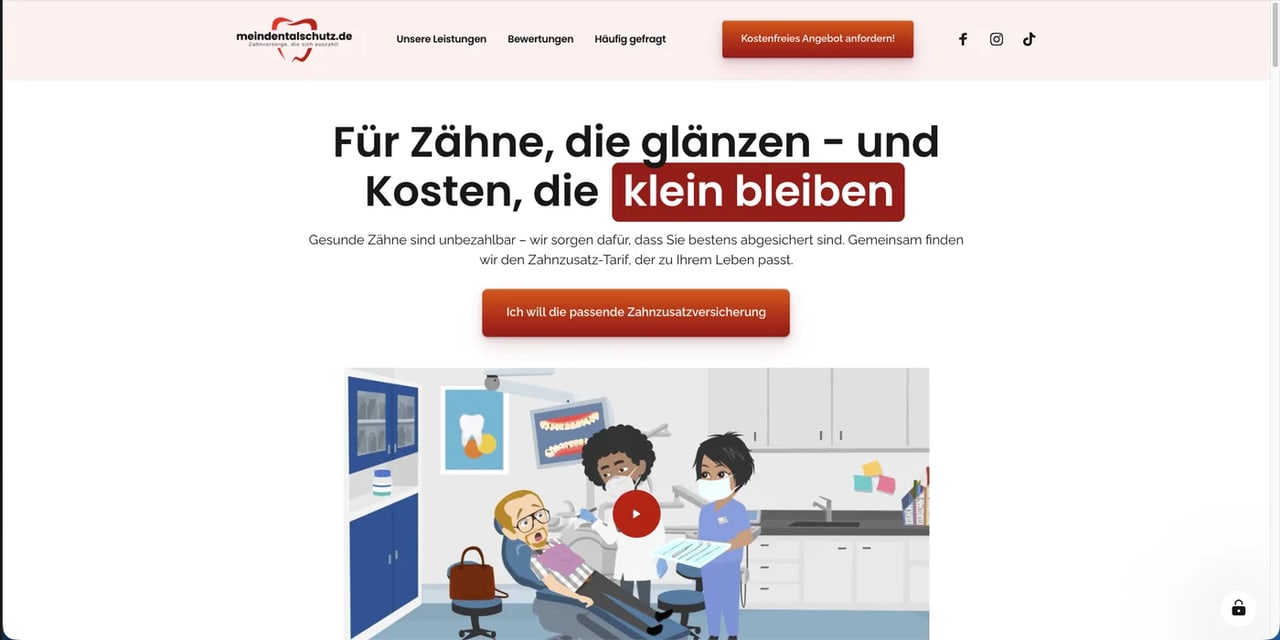 Zahnzusatz-Versicherung