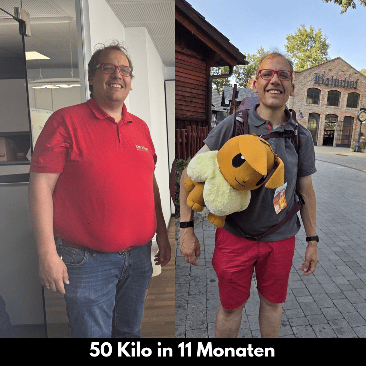 50 Kilo in 11 Monaten