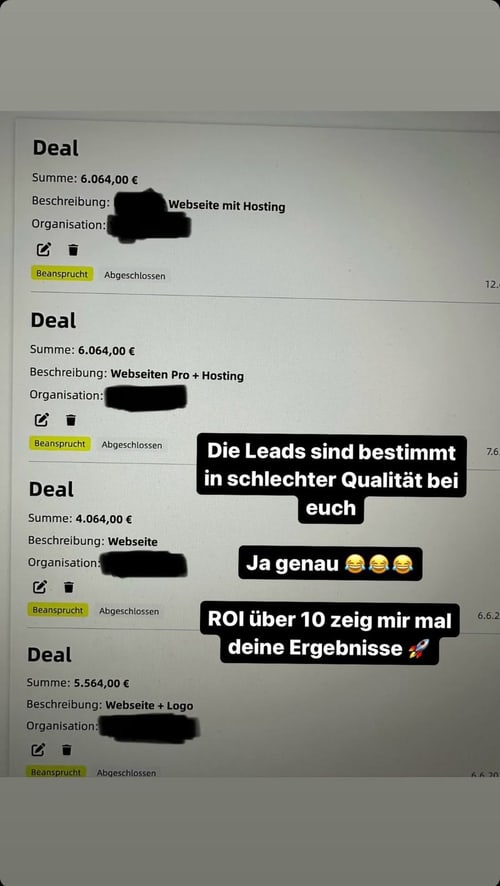 Kundenergebnis
