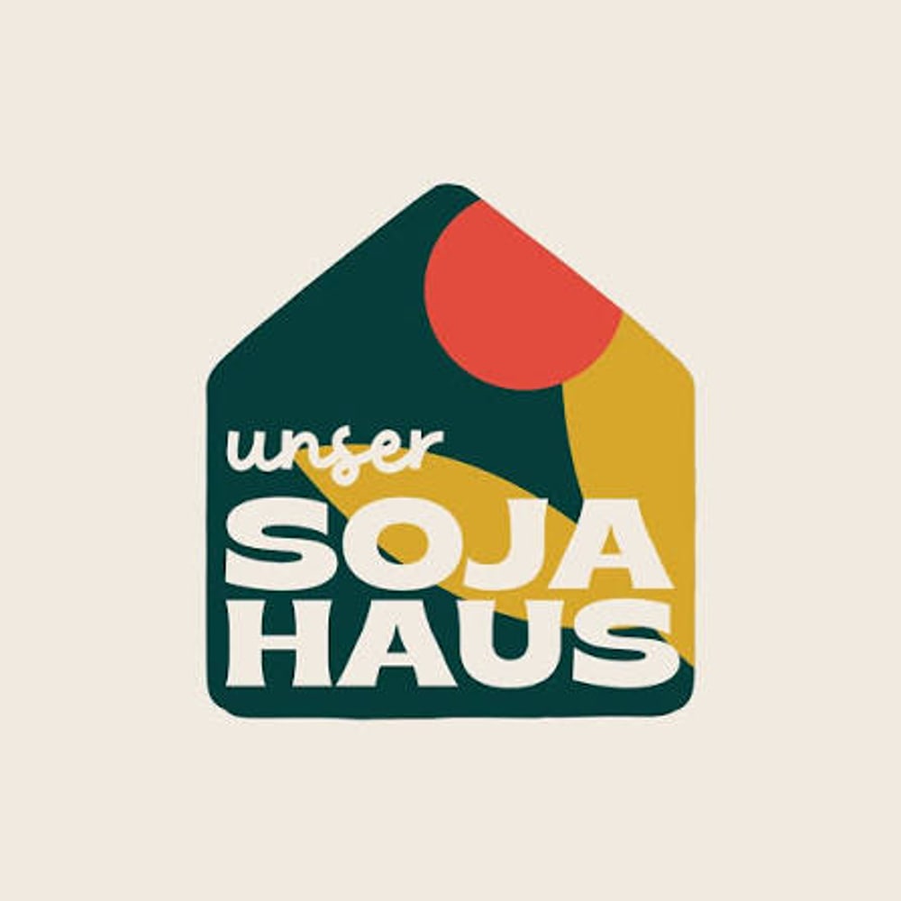 Logo mit hellblauem Symbol und blauem Text „BETTINA DOUPONA“.
