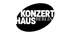Logo des Konzerthauses Berlin: "KONZERTHAUS BERLIN" in Weiß auf schwarzem, ovalem Hintergrund.