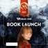 Woman with long hair, "Worlds End Book Launch" text, and "Legend Haven" banner.