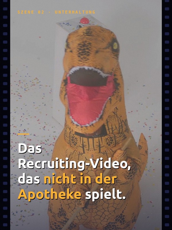 Sibbel: Das Recruiting-Video, das nicht in der Apotheke spielt.