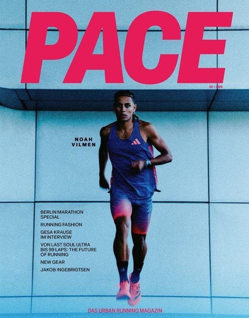 Cover des PACE Magazins