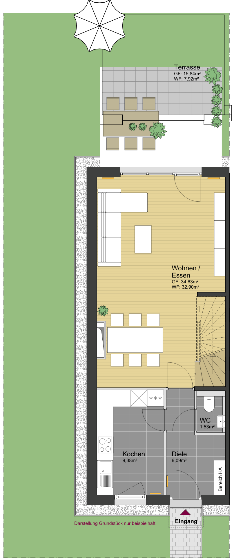 Modul 2 · Erdgeschoss