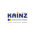 Kainz Haustechnik GmbH & Co. KG Logo mit den Stichwörtern: Heizung, Lüftung, Sanitär, Spenglerei.