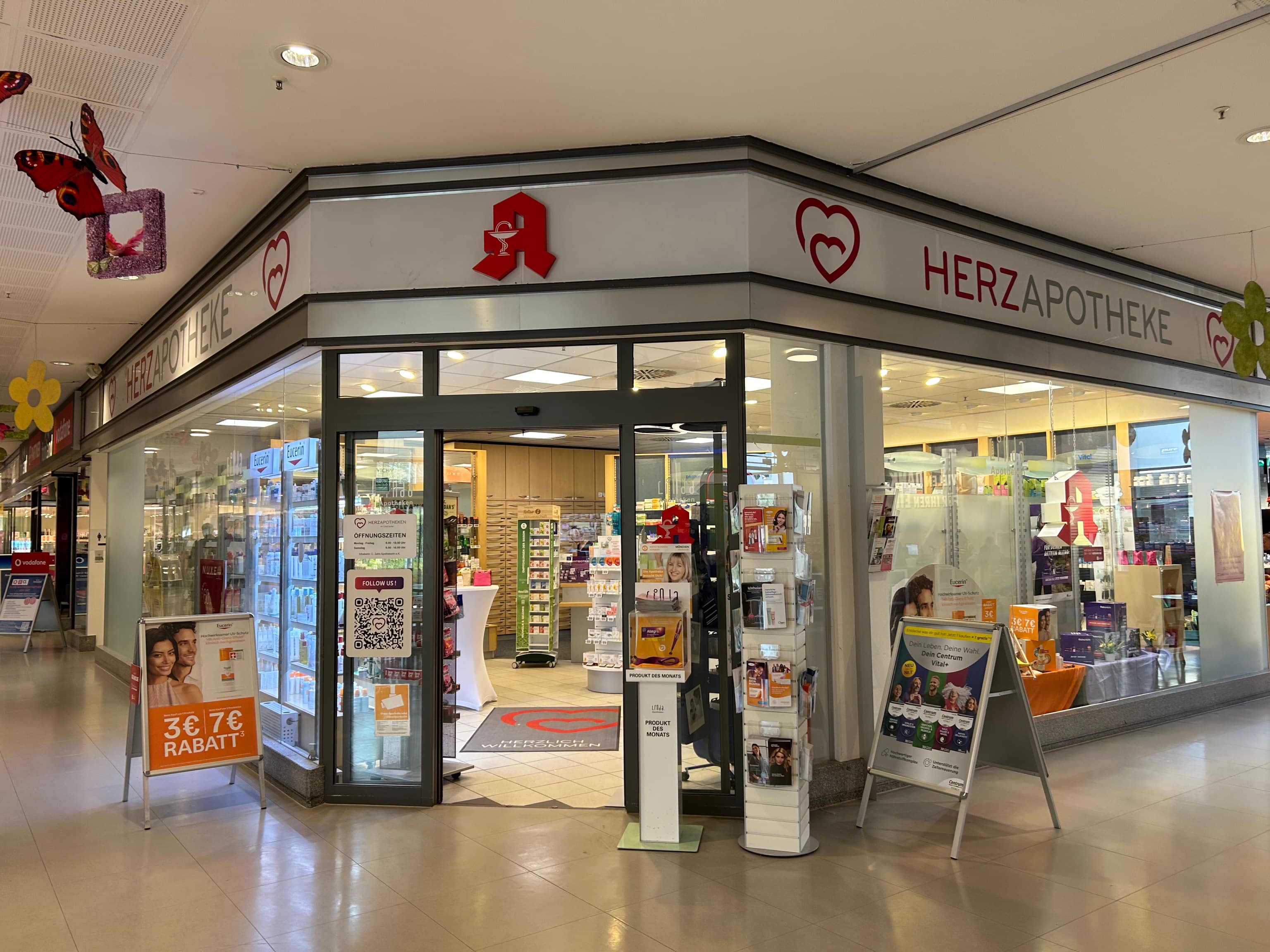 Herz-Apotheke im City Center