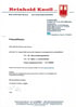Präqualifikation – Reinhold Knoll GmbH