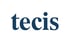 Das Logo zeigt das Wort "tecis" in dunkelblauer serifenloser Schrift auf weißem Hintergrund.