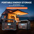 Portable power station 96000mAh 150W for camping and outdoor use”