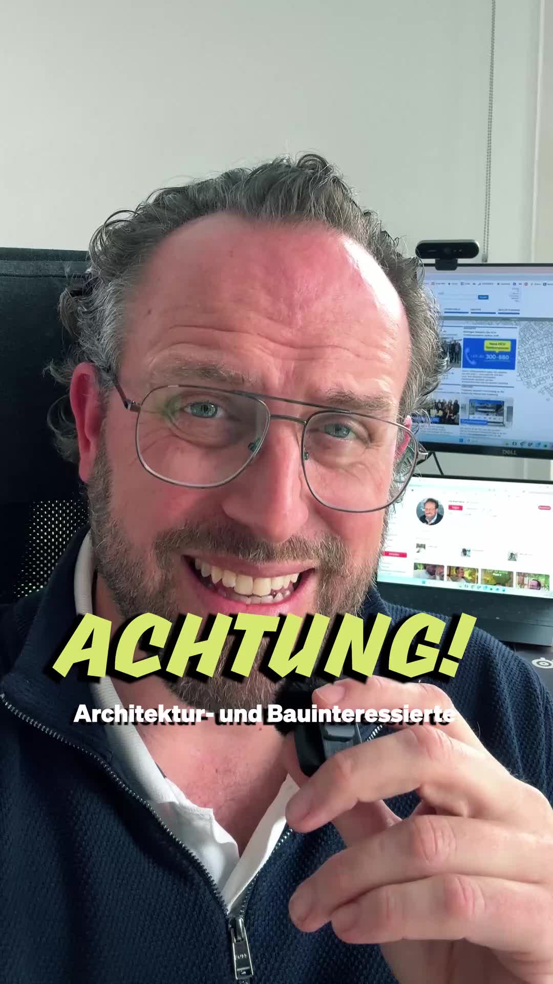 Standbild aus dem Video zum Hochschulinformationstag der HafenCity Universität Hamburg