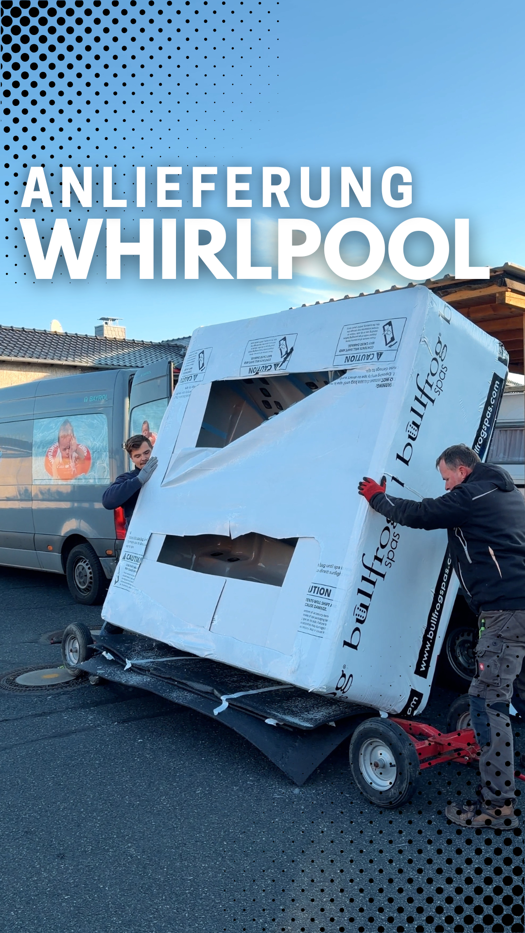 Reel Whirlpool