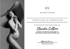 Schwangere Frau in einem übergroßen Hut und ein Zertifikat: „CERTIFICATE OF COMPLETION“ für Claudia Cullom Donatella Nicolini