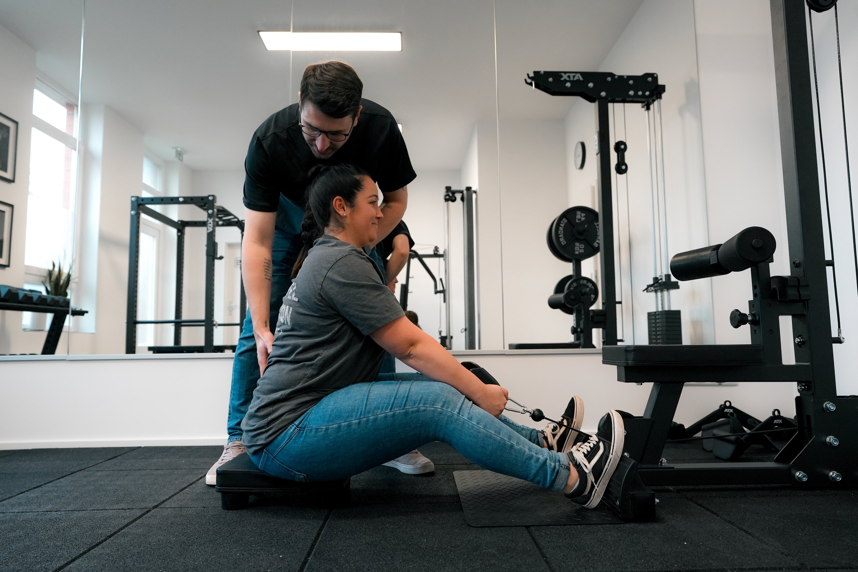 Sportphysiotherapie bei Peak Motion in Hamburg-Langenhorn