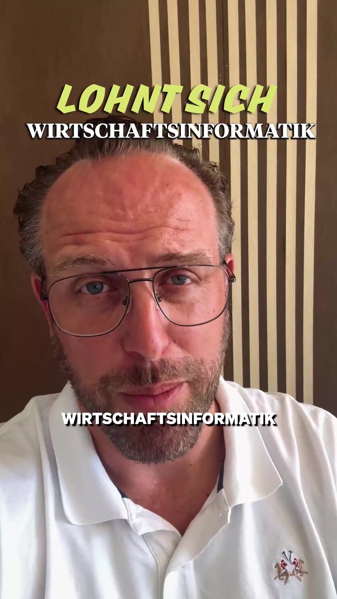 Standbild aus dem Video über den Studiengang Wirtschaftsinformatik an der UDE