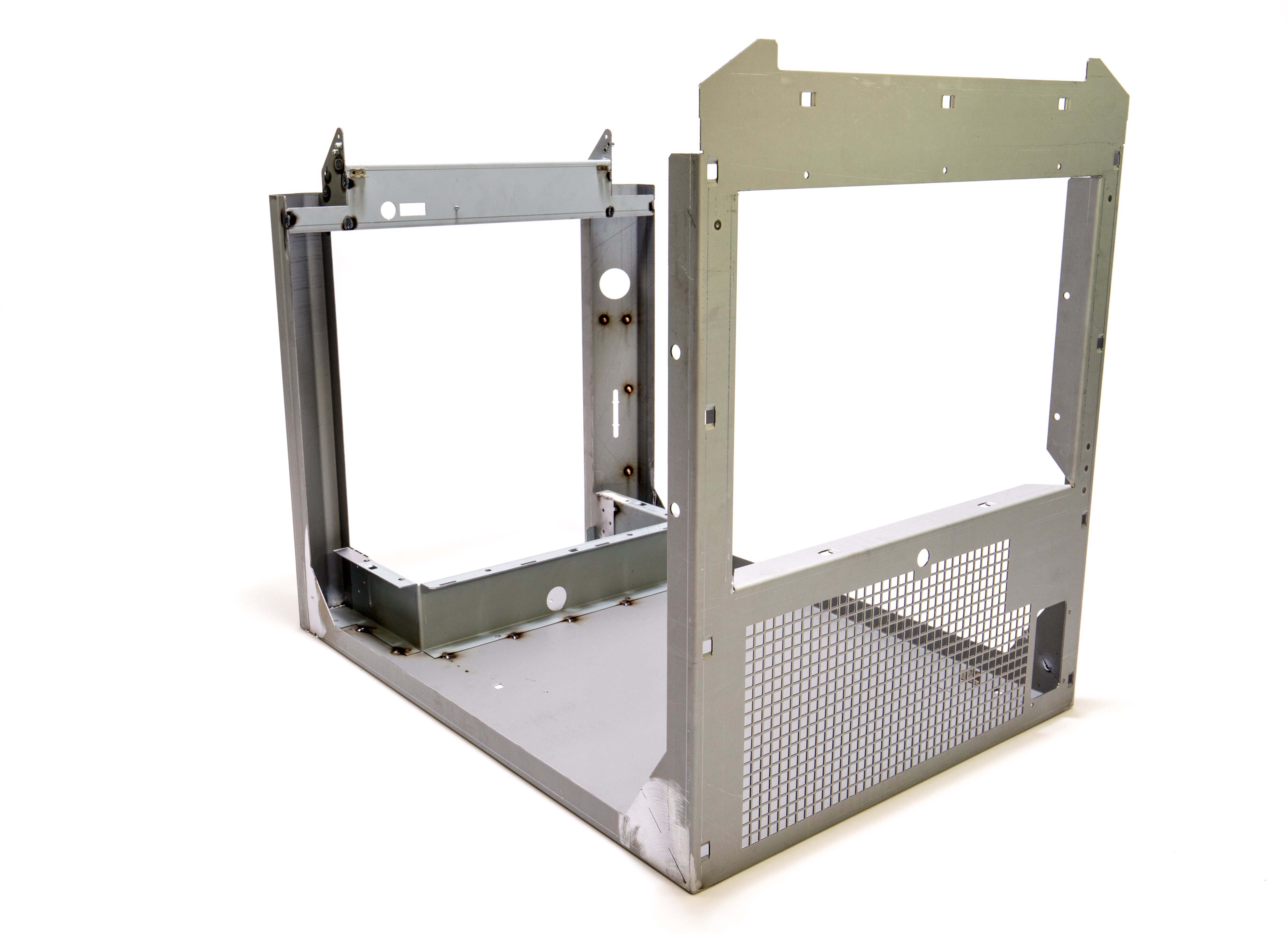 Chassis Stahlblech