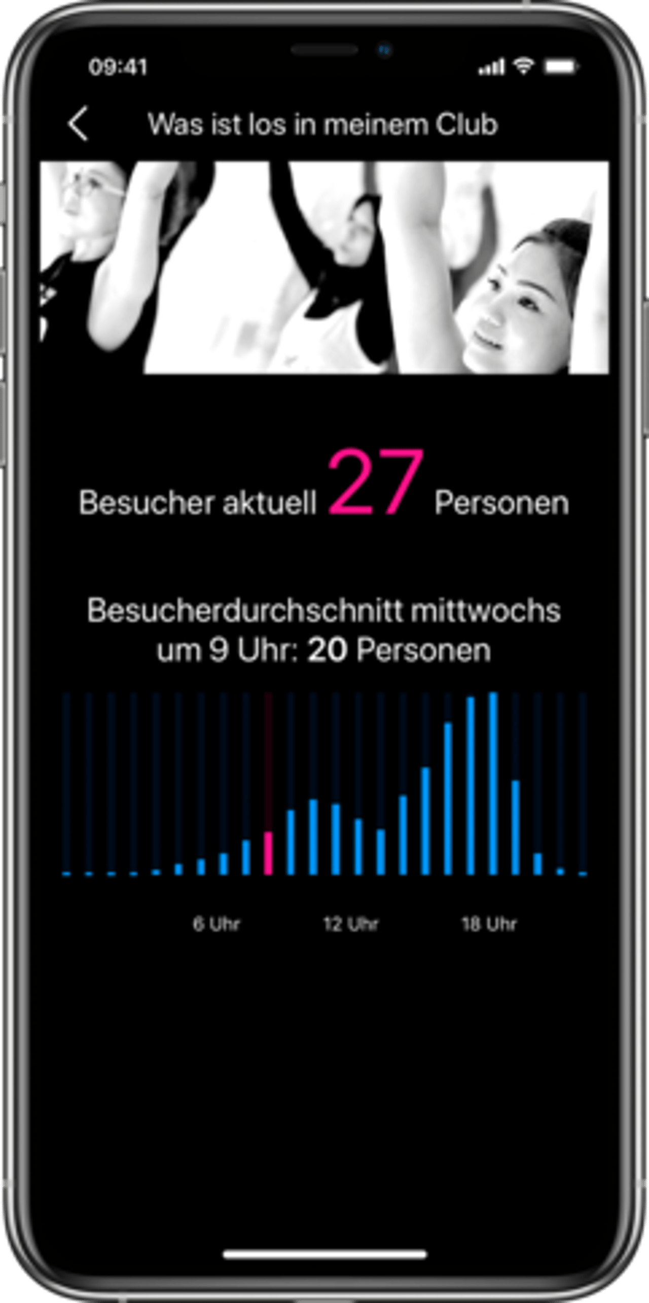 ClubConnector App Screenshot