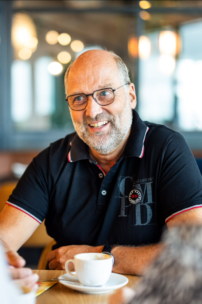 Portrait Reiner Huthmacher
