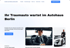 Website-Screenshot eines Autohaus Berlin mit Text "Ihr Traumauto wartet im Autohaus Berlin" und Bildern.