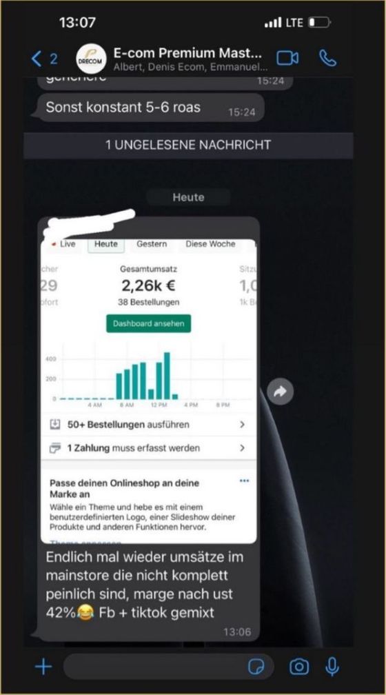 Kundenergebnis 2,26k €