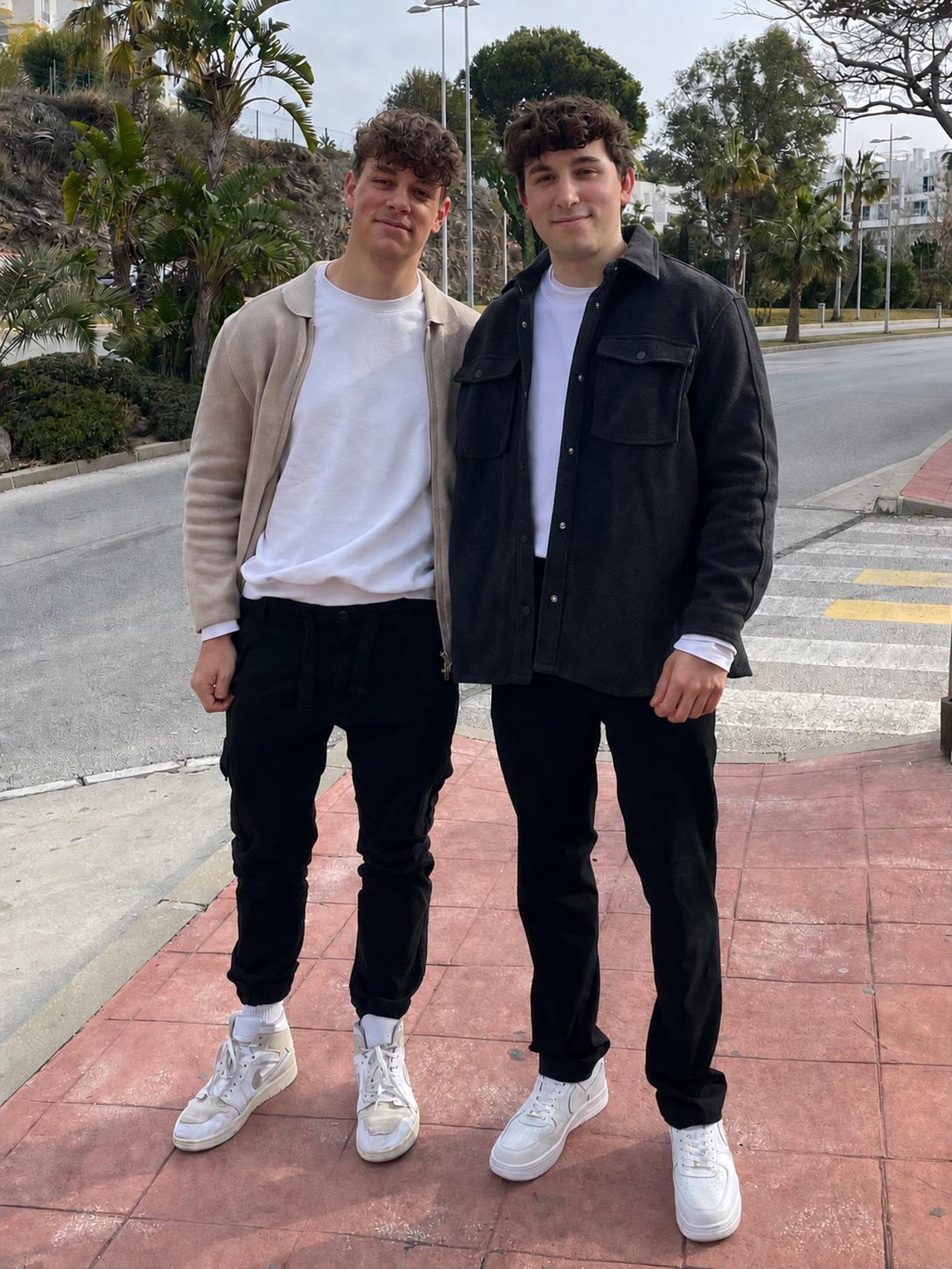 Jannik und Ben