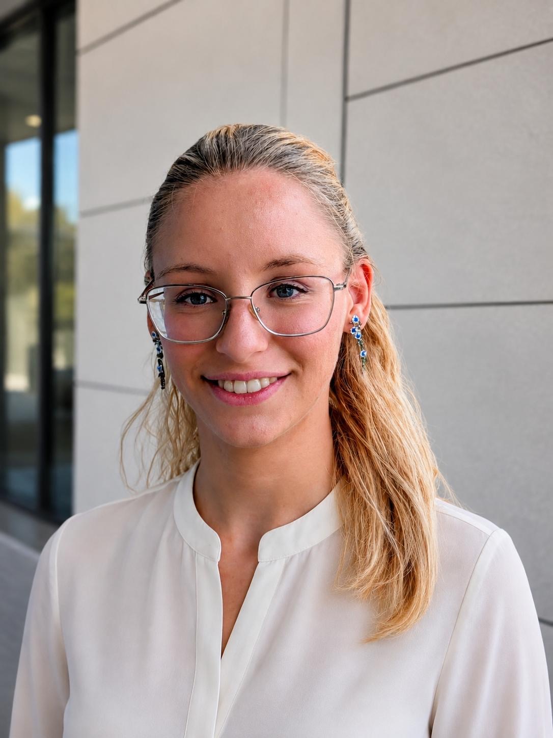 Laura Zilke, Auszubildende bei ADU-Dental
