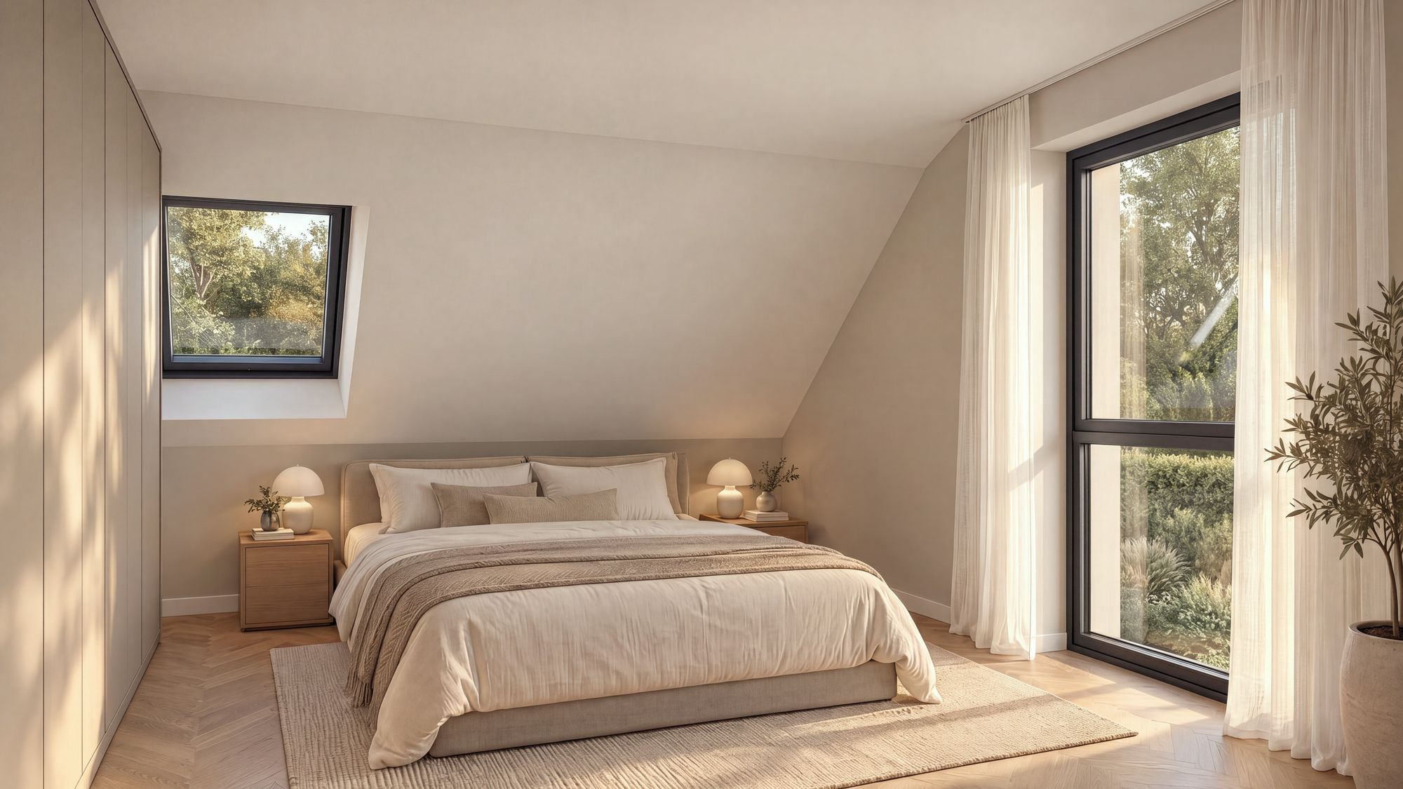Visualisierung: Schlafzimmer