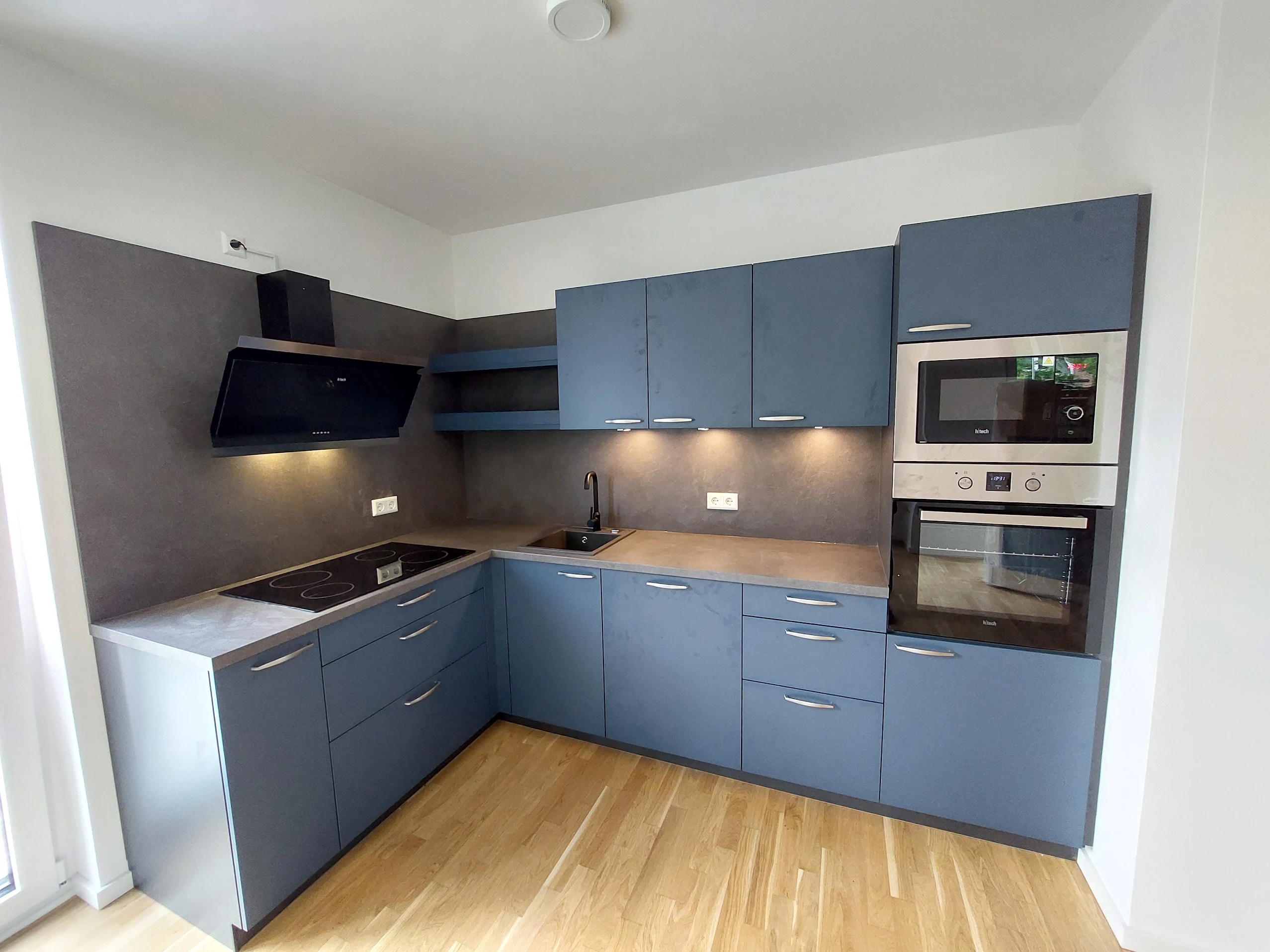 Küchenplanung Leipzig schwieriger Grundriss – Küche direct