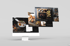 Erstellte Webseite als Referenz der Agentur Lorenz
