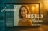 Laptop-Bildschirm zeigt eine Frau, die teilweise freigestellt ist, mit Text: „Auswahl Freistellen Masken Selektion #10“.