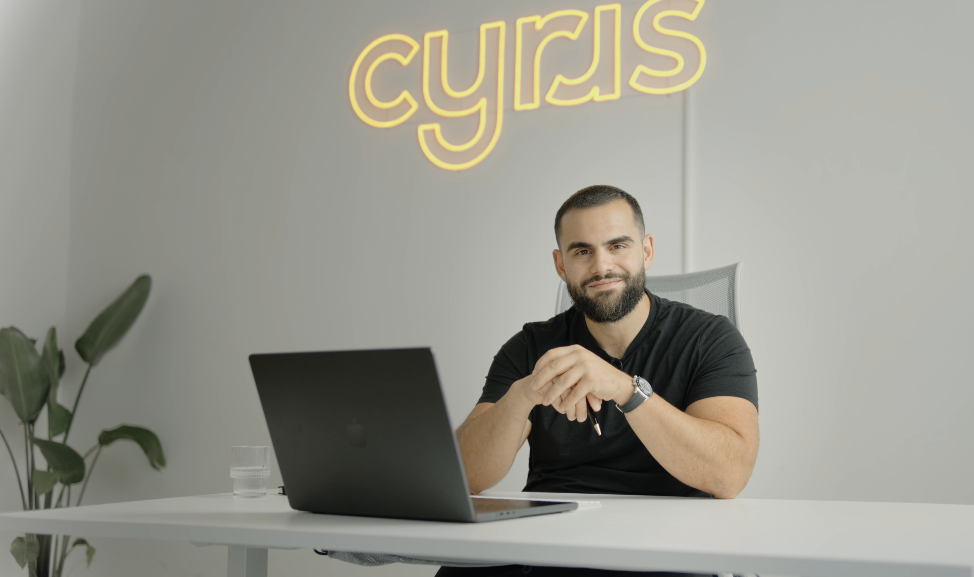 Arian Cyrus · Founder