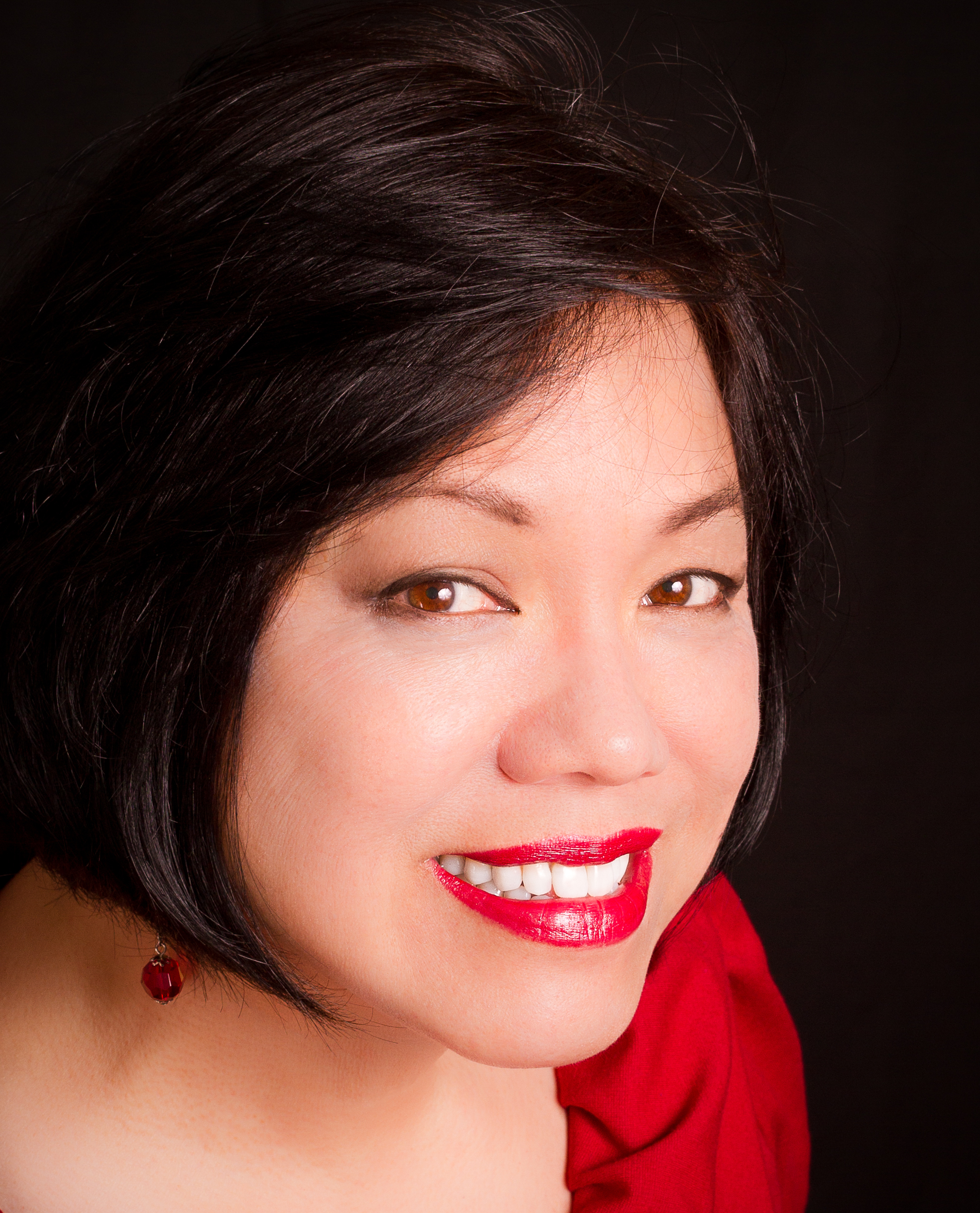 Jing Ling-Tam, choral conductor from the USA