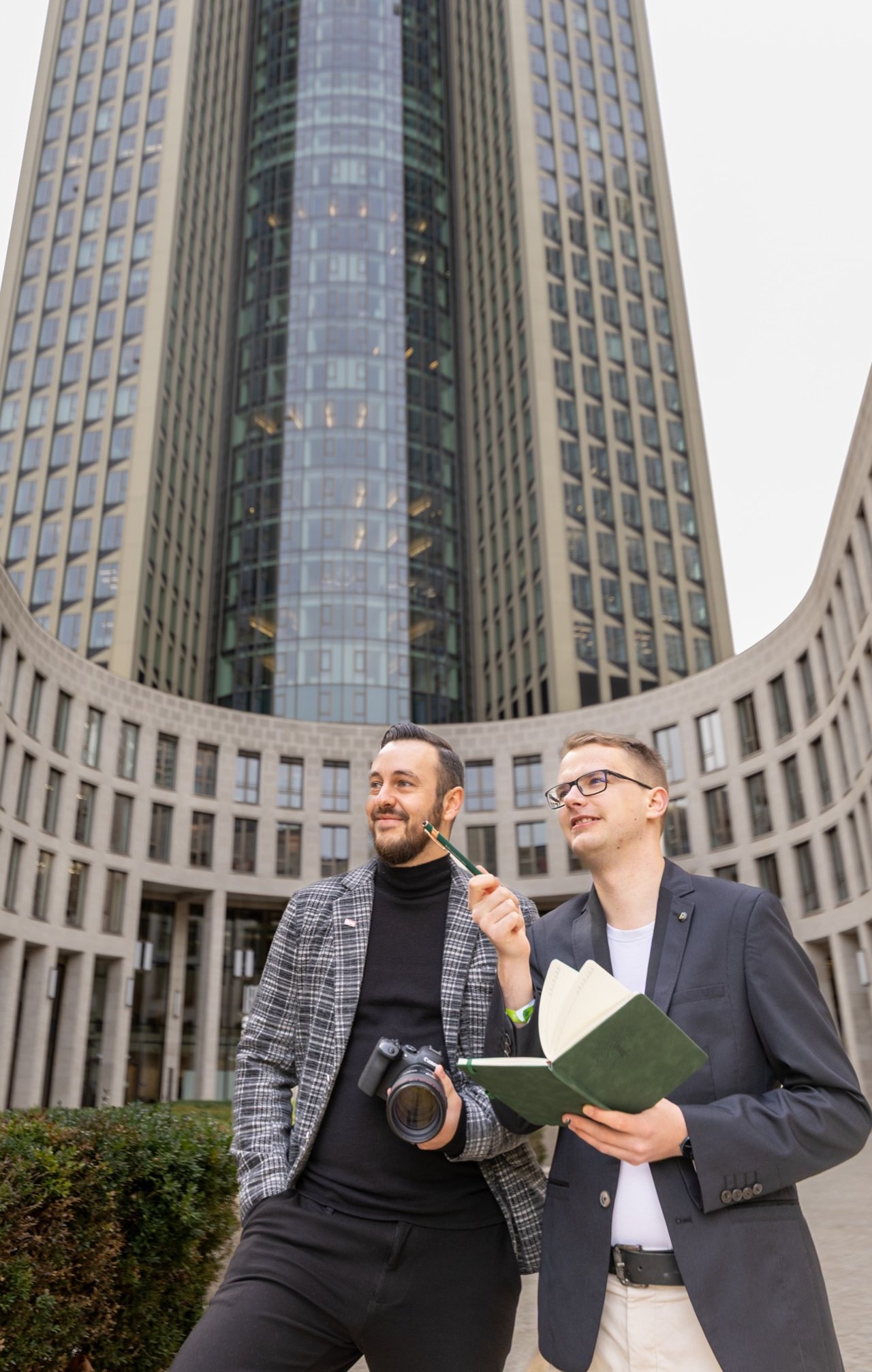 Lukas und Felix von Visual Storytellers Leipzig