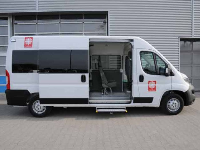 Opel Movano mit Linearlift AL1 – Bild 4