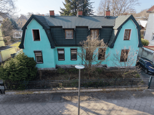 Doppelhaus in Berlin