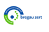 Bregau ziert Logo mit den Worten "Entsorgungsfachbetrieb zertifiziert" in Blau und Grün.
