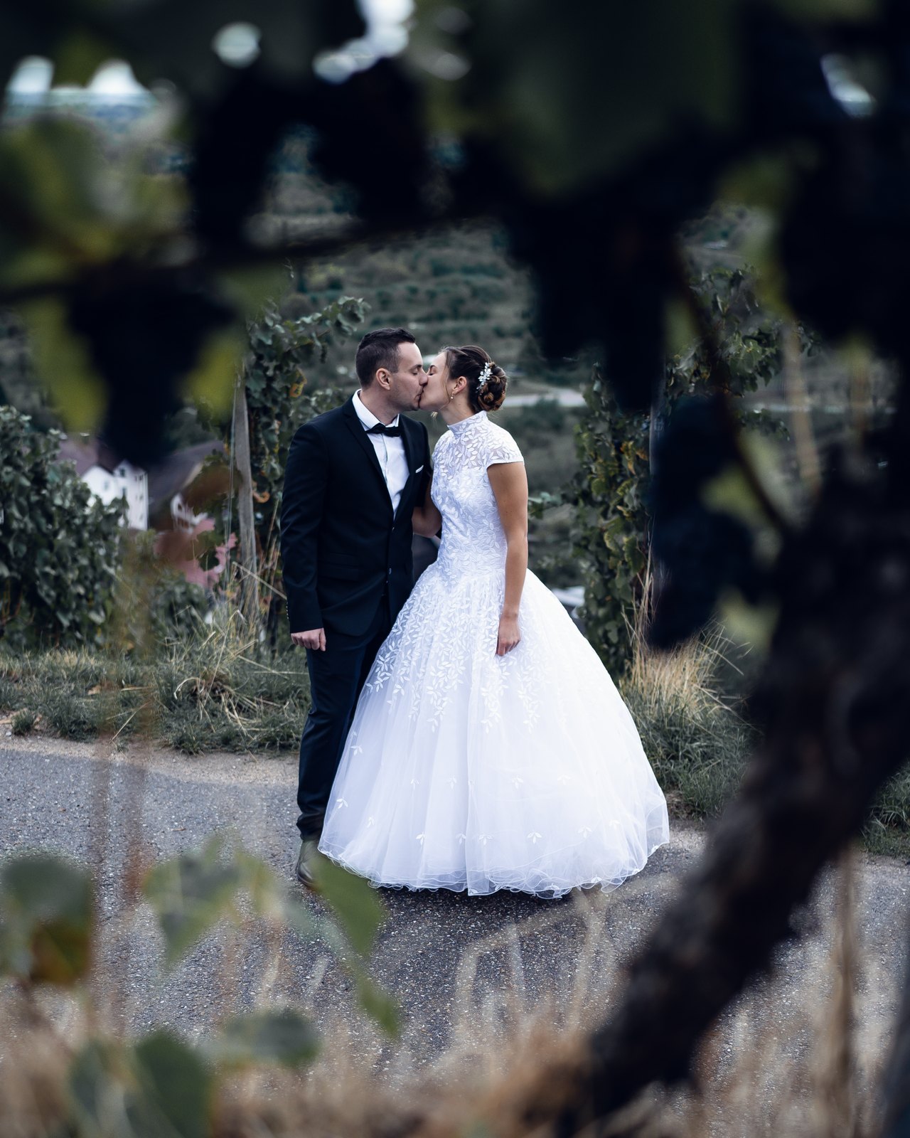 Bridal portrait
