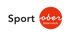 Logo "Sport Oberösterreich" mit schwarzem Text "Sport" und weißem "ober österreich" auf rotem Kreis.