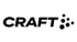 Schwarzer Craft-Schriftzug in fetten Großbuchstaben mit einem Logo aus sechs Punkten rechts daneben.