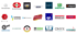 Logos von Mercedes-Benz, NWO, CAT, Benefit, Merlo, Weycor, B|R|Z, Hamburg Aviation, Coppenrath, AXA, Broetje, Lorum, Nord Drivesystems, Carestone, Ferrari, BBM, Fritz Spieker, Onyx, Vitogaz.