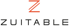 Rotes Z-Logo über dem Wort „ZUITABLE“ in Großbuchstaben.
