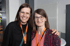 Mareike Füllner und Andrea Wellerdiek lächeln in die Kamera