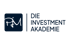 Logo: Die Investment Akademie mit Monogramm "PM" in einem Quadrat.