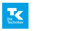 Logo der Techniker Krankenkasse mit schwarzem TK-Kürzel und dem Schriftzug Die Techniker auf blauem Quadrat.