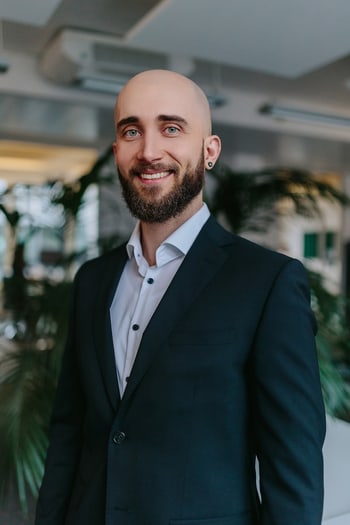 Daniel Ickes, Managing Software Engineer bei MAKONIS