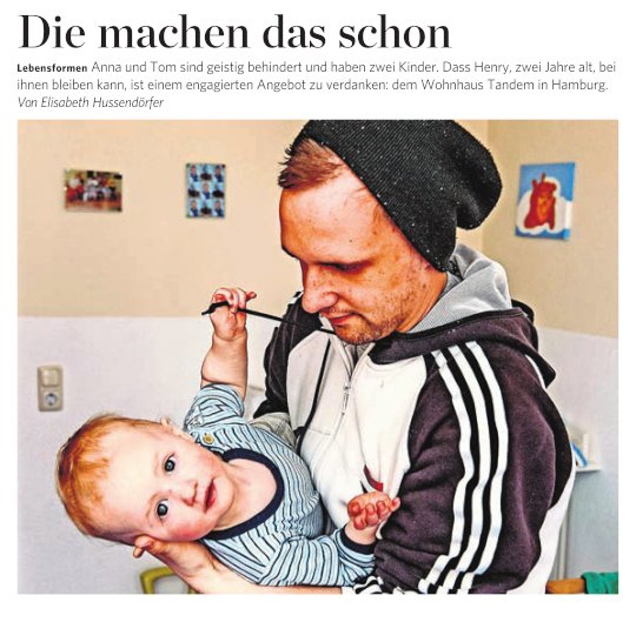 Behinderte Eltern: Die machen das schon.