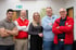 Teamfoto der Kolleginnen und Kollegen des DRK-Kreisverbands Euskirchen