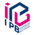 IPB-Logo mit Buchstaben I, P, B; I in Magenta, P und B in Dunkelblau, dazu der Text „IMMOBILIEN PROJEKTENTWICKLUNG BAUMTRÄGER“ in Schwarz