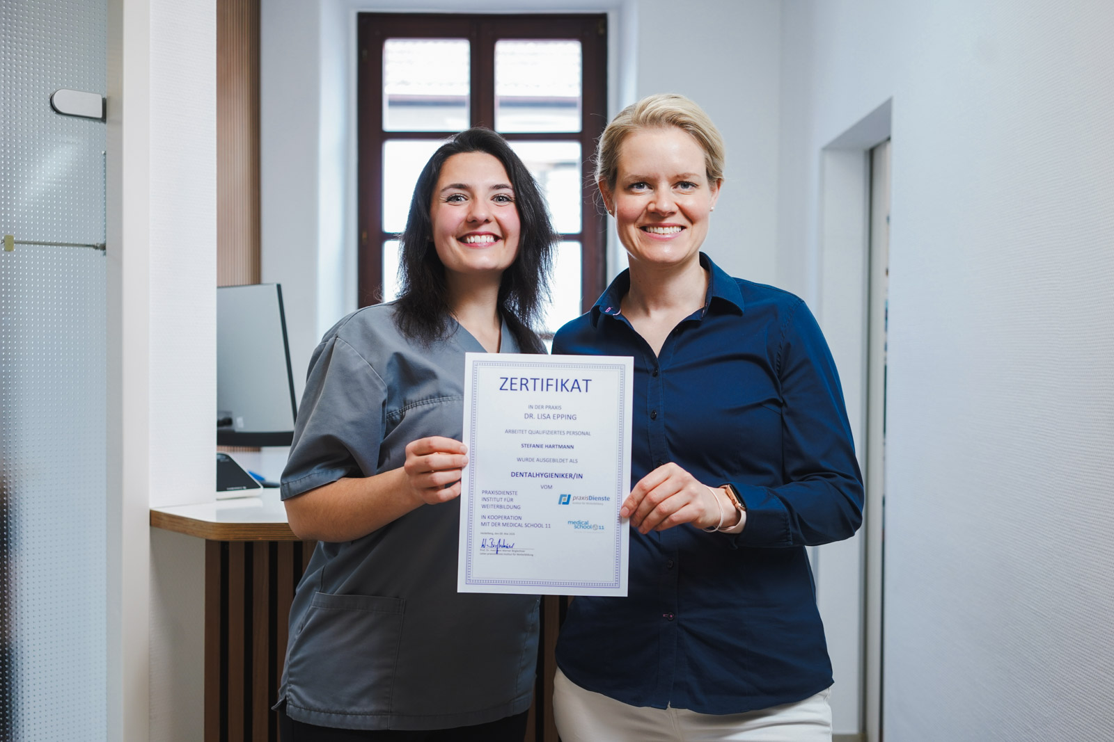 Weiterbildungsmöglichkeiten