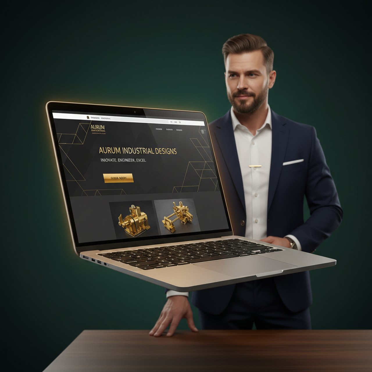 MacBook Mockup